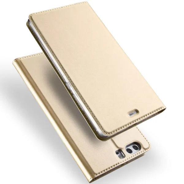 DUX Flipové puzdro Huawei P10 Plus zlaté