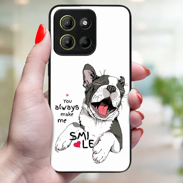 MY ART Ochranný kryt pre Motorola Moto G15 / G15 Power / G17 / G17 Power SMILE (189)