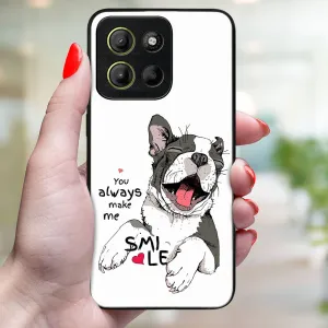 MY ART Ochranný kryt pre Motorola Moto G15 / G15 Power / G17 / G17 Power SMILE (189)