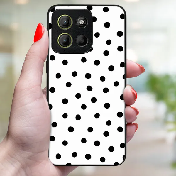 MY ART Ochranný kryt pre Motorola Moto G15 / G15 Power / G17 / G17 Power DOTS (168)