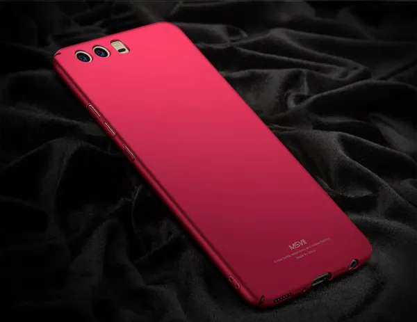 MSVII Ultratenký obal Huawei P10 červený