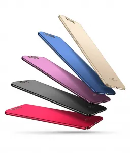 MSVII Ultratenký obal Huawei P10 červený