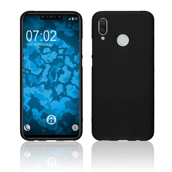 MATTE TPU obal Huawei Nova 3 čierny