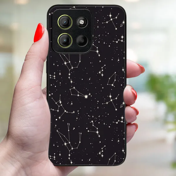 MY ART Ochranný kryt pre Motorola Moto G15 / G15 Power / G17 / G17 Power STARRY (173)