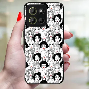 MY ART Ochranný kryt pre Motorola Moto G15 / G15 Power / G17 / G17 Power LIPSTICK (174)