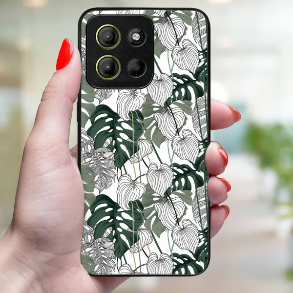 MY ART Ochranný kryt pre Motorola Moto G15 / G15 Power / G17 / G17 Power LEAF (175)