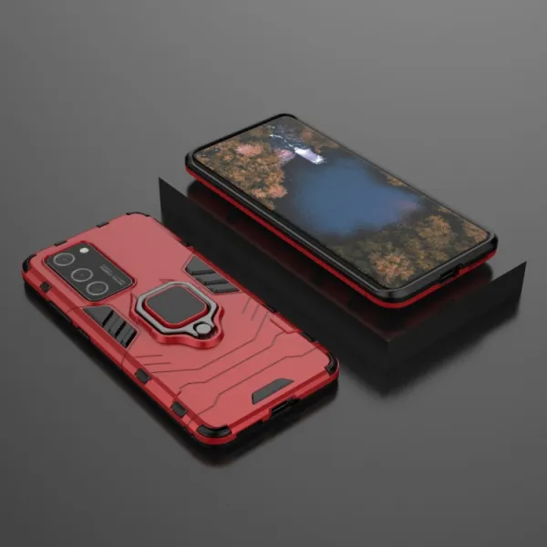 STRONG Ochranný kryt Huawei P40 Pro červený