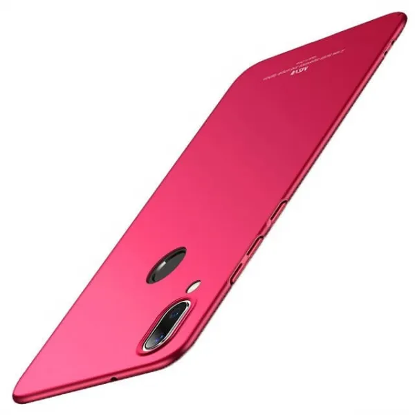 MSVII Ultratenký kryt Huawei P20 Lite červený