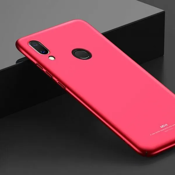 MSVII Ultratenký kryt Huawei P20 Lite červený