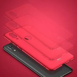 MSVII Ultratenký kryt Huawei P20 Lite červený