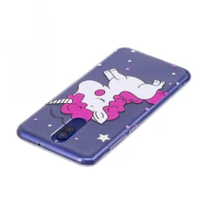 ART TPU obal Huawei Mate 10 Lite UNICORN (034)