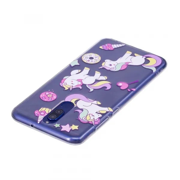 ART TPU obal Huawei Mate 10 Lite UNICORNS (119)