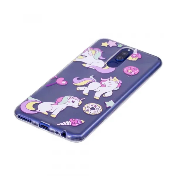 ART TPU obal Huawei Mate 10 Lite UNICORNS (119)
