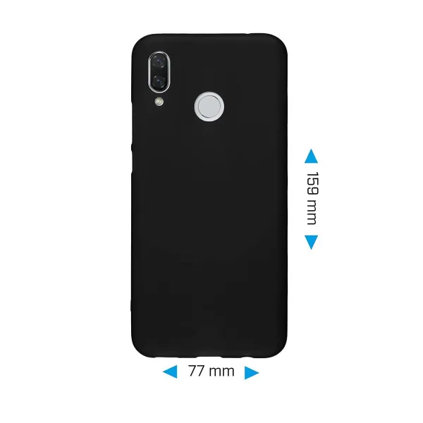 MATTE TPU obal Huawei Nova 3 čierny