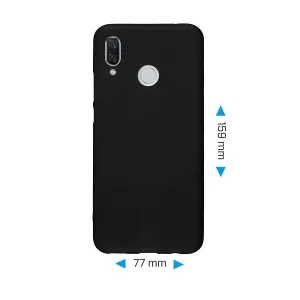 MATTE TPU obal Huawei Nova 3 čierny