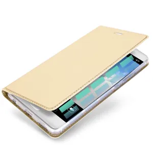 DUX Flipové puzdro Huawei P10 Plus zlaté