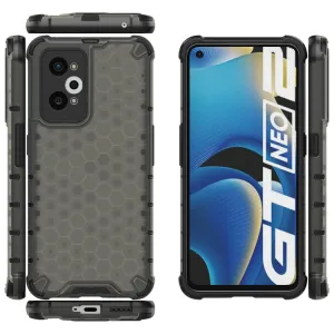 HONEYCOMB Ochranný kryt Realme GT Neo2 5G čierny
