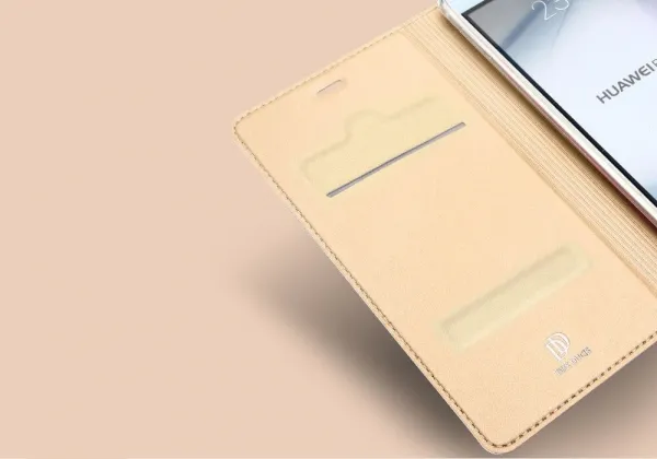 DUX Flipové puzdro Huawei P10 Plus zlaté