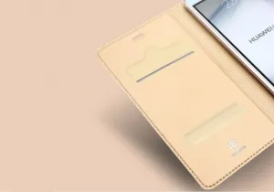 DUX Flipové puzdro Huawei P10 Plus zlaté