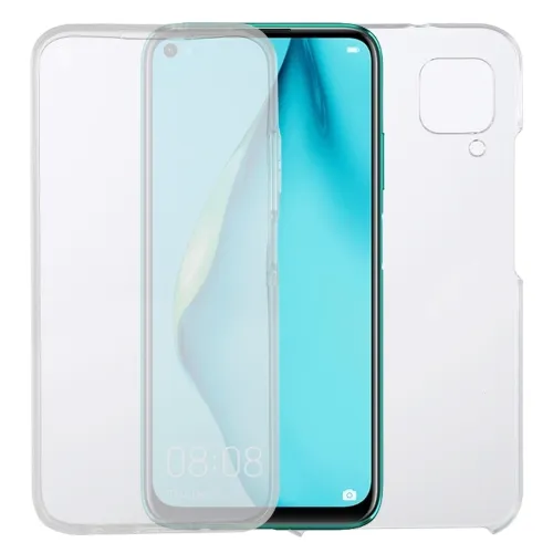Ochranný obojstranný obal Huawei P40 Lite priehľadný