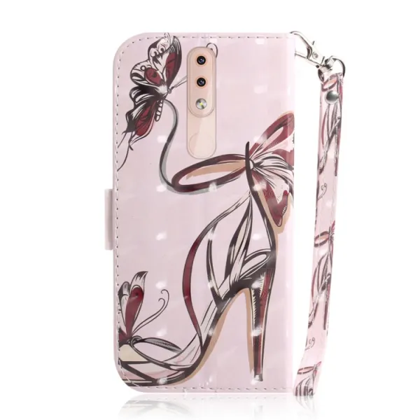 ART Peňaženkový obal Nokia 4.2 HIGH HEELS