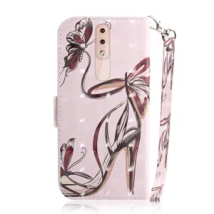 ART Peňaženkový obal Nokia 4.2 HIGH HEELS