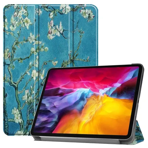 ART Zaklápací obal Apple iPad Pro 11 2021  APRICOT BLOSSOM