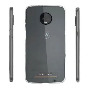 Silikónový priehľadný obal Motorola Moto Z3 Play