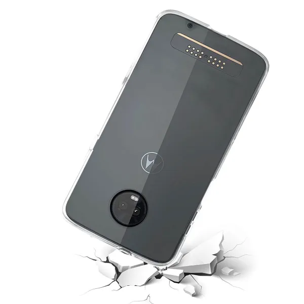 Silikónový priehľadný obal Motorola Moto Z3 Play