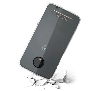 Silikónový priehľadný obal Motorola Moto Z3 Play