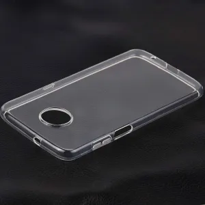 Silikónový priehľadný obal Motorola Moto Z3 Play