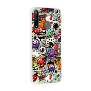 ART TPU Svietiaci obal Huawei P40 Lite E RUBBISH