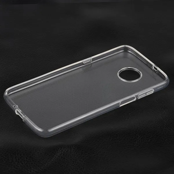 Silikónový priehľadný obal Motorola Moto Z3 Play