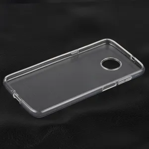 Silikónový priehľadný obal Motorola Moto Z3 Play