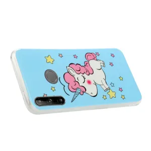 ART TPU Svietiaci obal Huawei P40 Lite E UNICORN