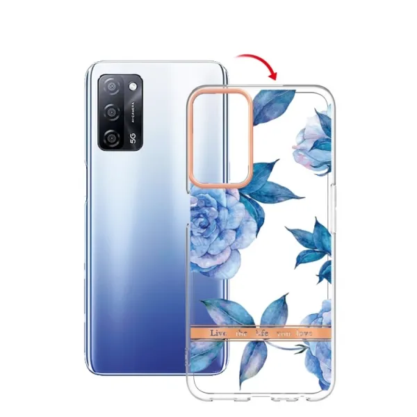 ELECTRO Ochranný kryt Oppo A16 / A16s / A54s BLUE