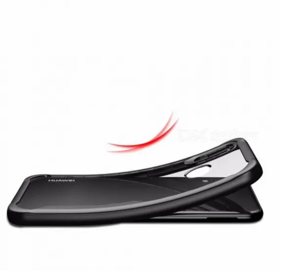 FRAME Ochranný kryt Huawei Nova 3 červený
