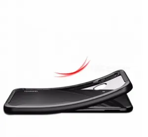FRAME Ochranný kryt Huawei Nova 3 červený