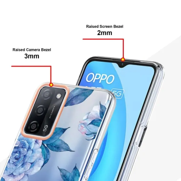 ELECTRO Ochranný kryt Oppo A16 / A16s / A54s BLUE