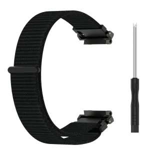 NYLON Vymeniteľný remienok pre Amazfit T-Rex 2 čierny