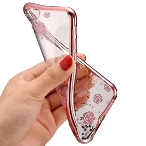 BLOOM TPU obal Huawei P30 Pro ružový