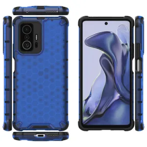 HONEYCOMB Ochranný kryt Xiaomi 11T / 11T Pro modrý