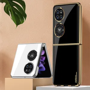 GKK GLASS Ochranný kryt Huawei P50 Pocket WHITE GOLD