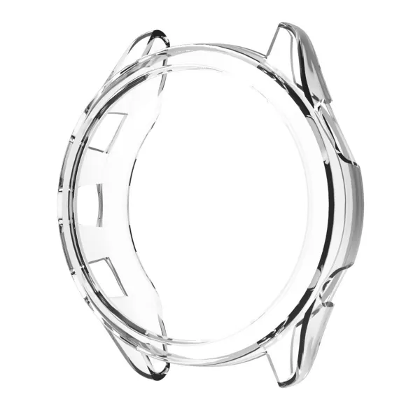 TPU HALF COVER Obal pre Garmin Forerunner 965 priehľadný