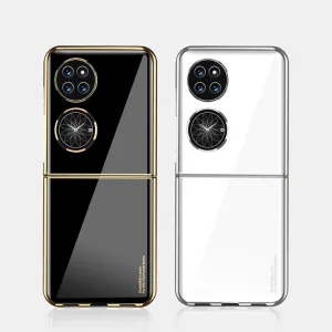 GKK GLASS Ochranný kryt Huawei P50 Pocket WHITE GOLD
