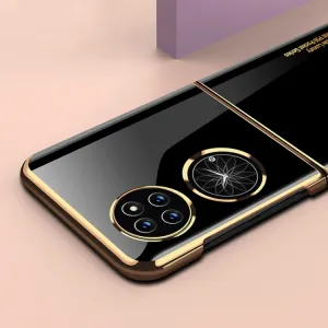 GKK GLASS Ochranný kryt Huawei P50 Pocket WHITE GOLD