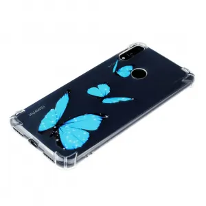 ART TPU Kryt Huawei Y7 2019 / Y7 Prime 2019 BLUE BUTTERFLY