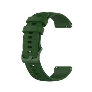 SILICONE Remienok Xiaomi Watch S1 tmavozelený