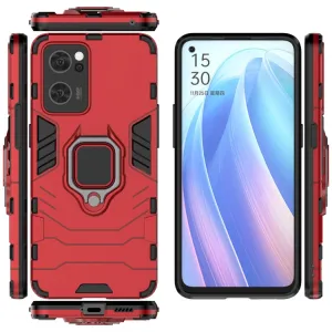 STRONG Ochranný kryt Oppo Reno7 5G červený