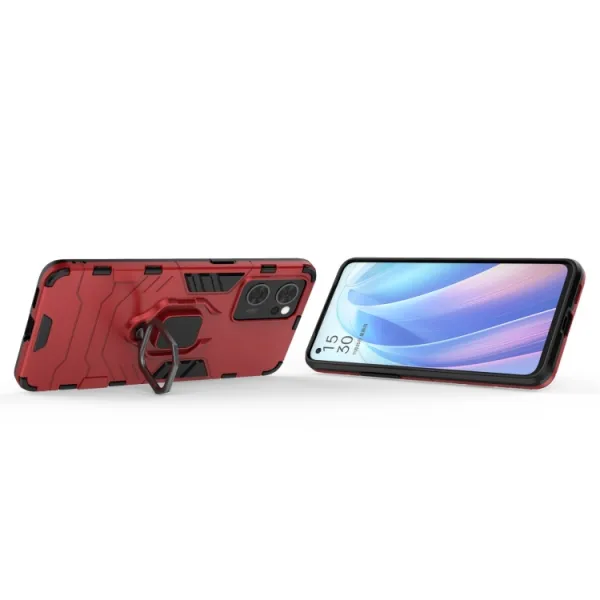 STRONG Ochranný kryt Oppo Reno7 5G červený